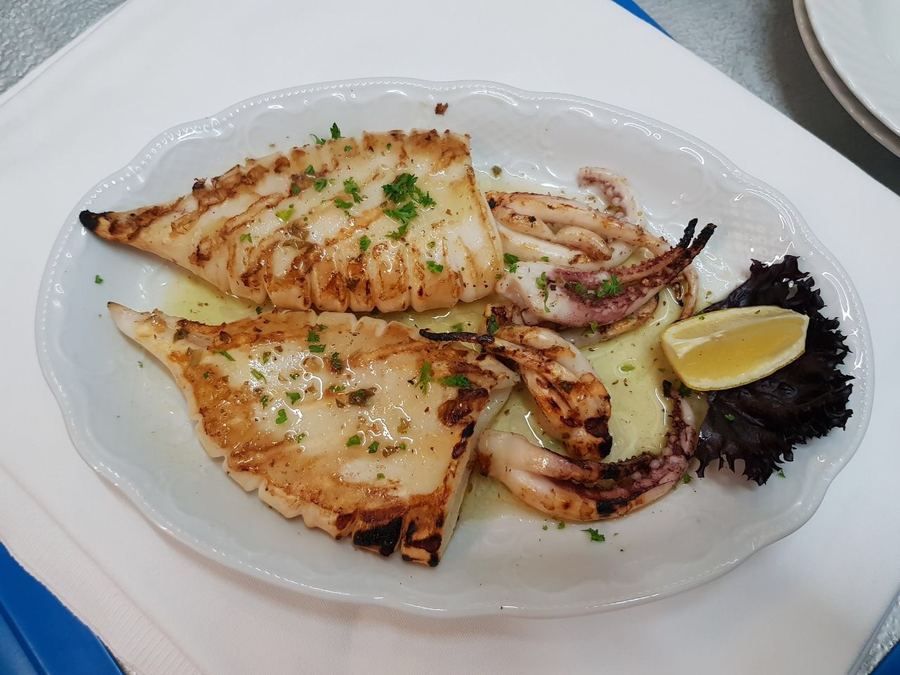 Spezialität vom Restaurant